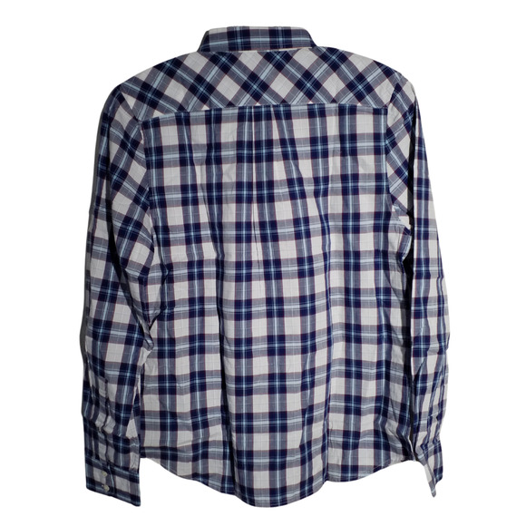 UNTUCKit Plaid Button-Down Shirt | Long Sleeve | Size 4 | NWT - Picture 3 of 8